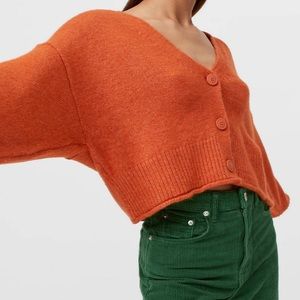 asos | crop cardigan